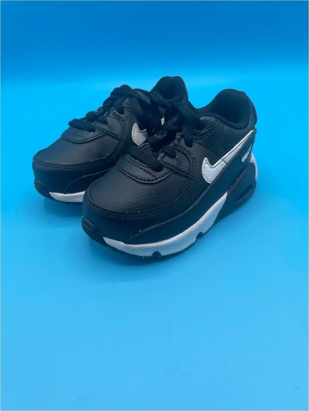 Nike Air Max 90 LTR Toddler Black-White